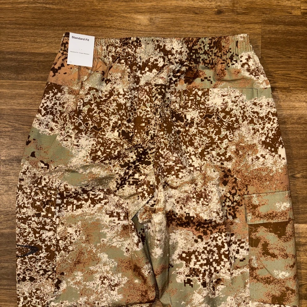 Nike digital Camo cargo ripstop Jogger Pants. New. Small men’s - Picture 6 of 6